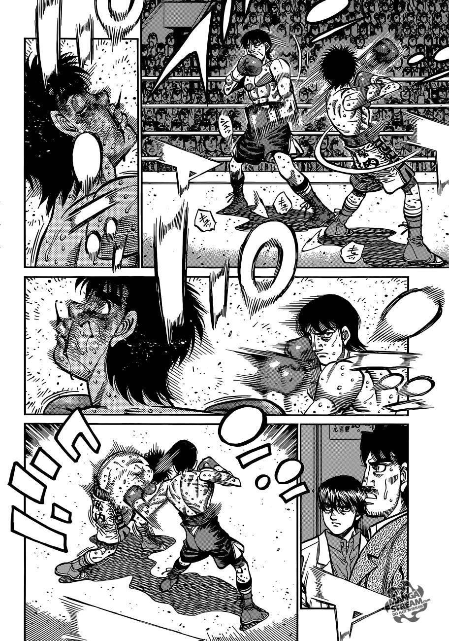  Hajime no Ippo - Chapitre 1053 - 8