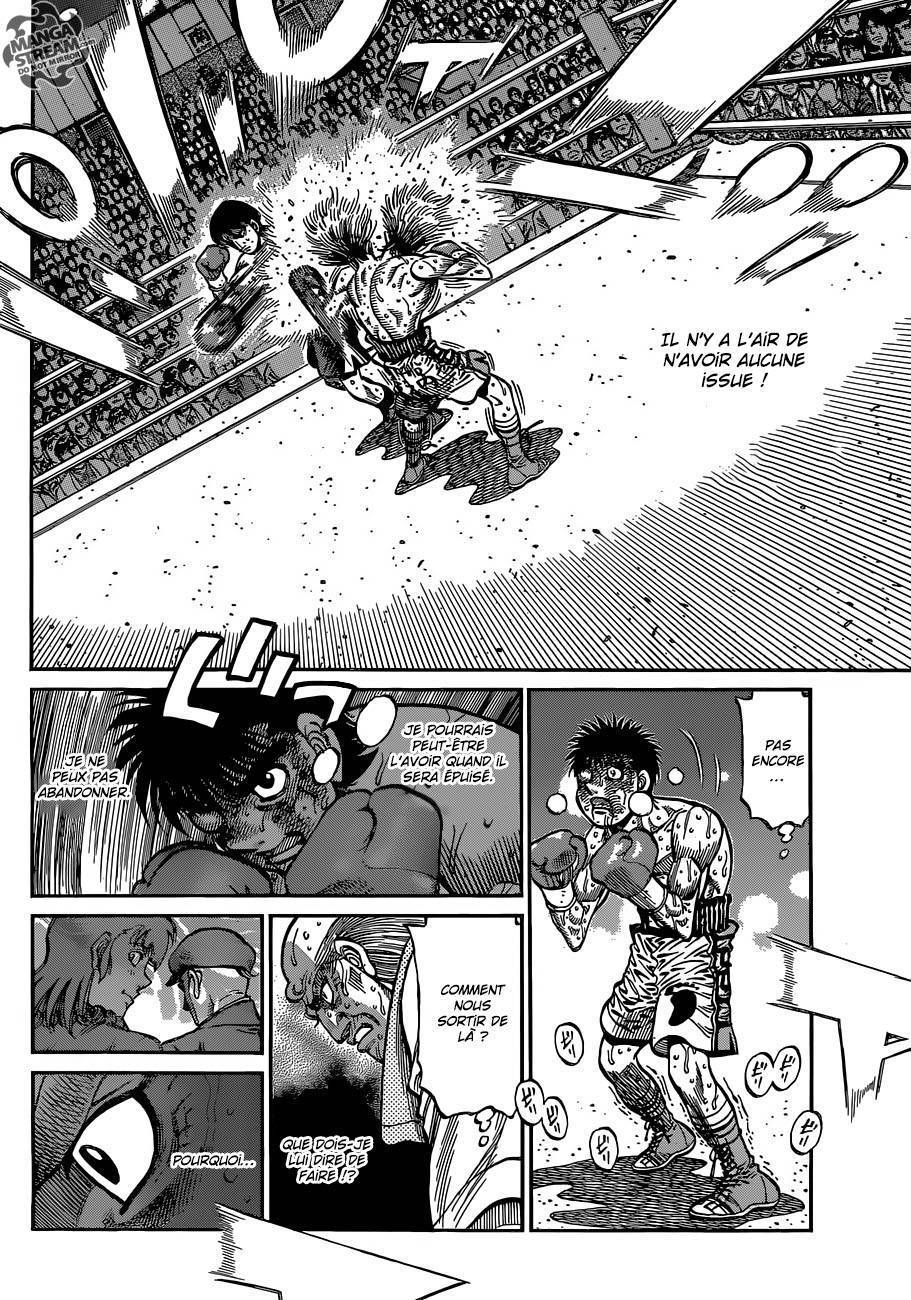  Hajime no Ippo - Chapitre 1053 - 6