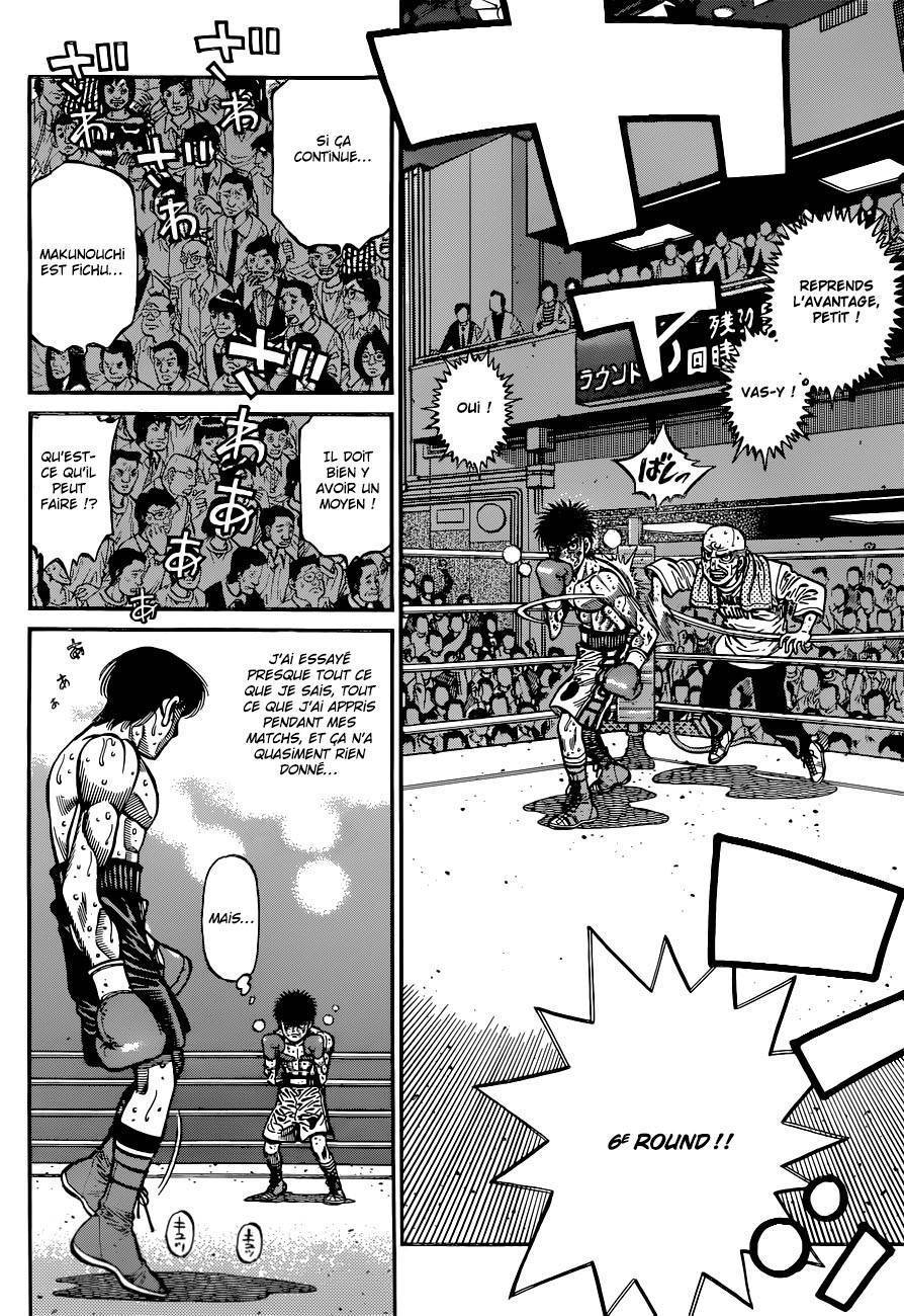  Hajime no Ippo - Chapitre 1054 - 10