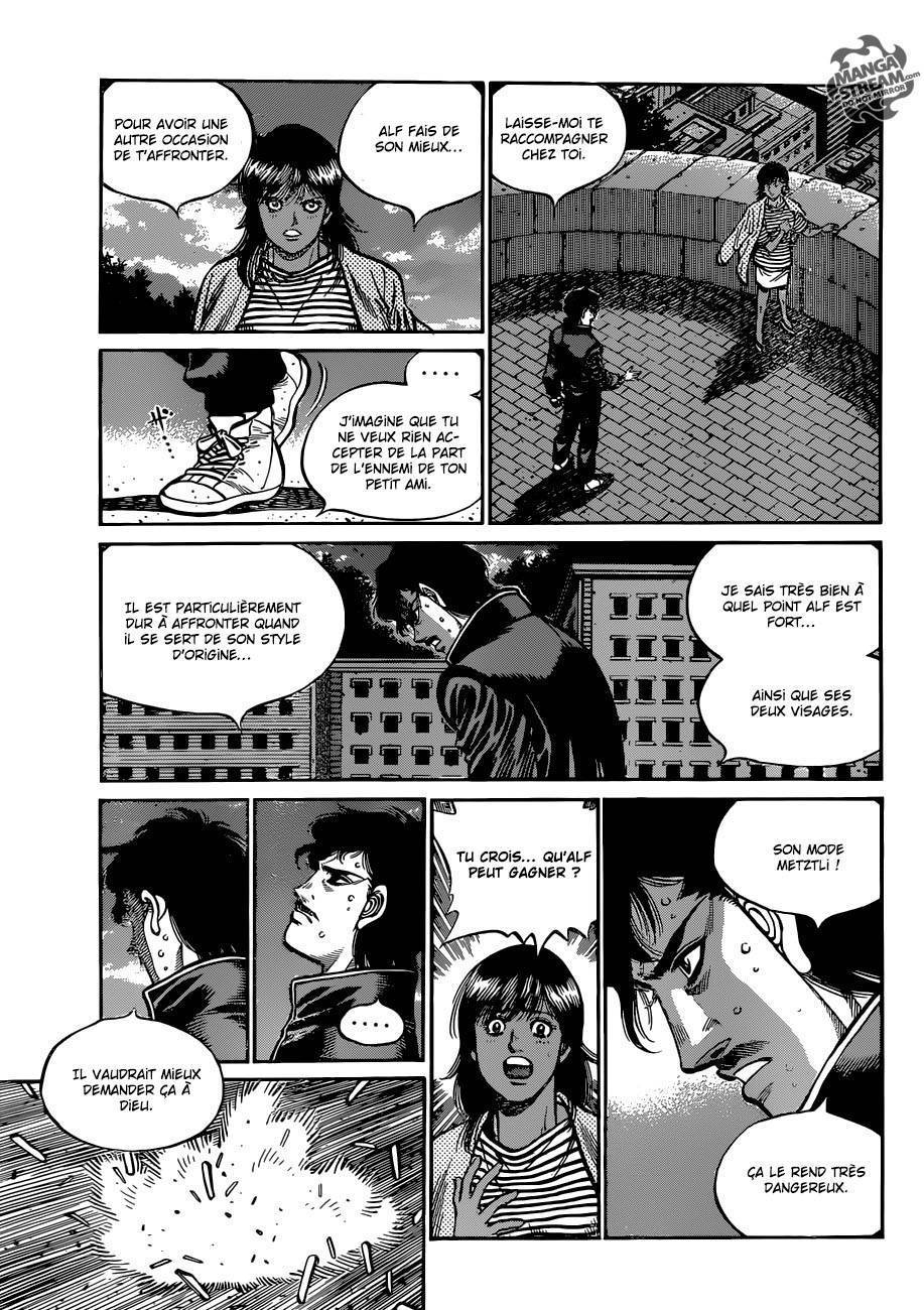  Hajime no Ippo - Chapitre 1055 - 7