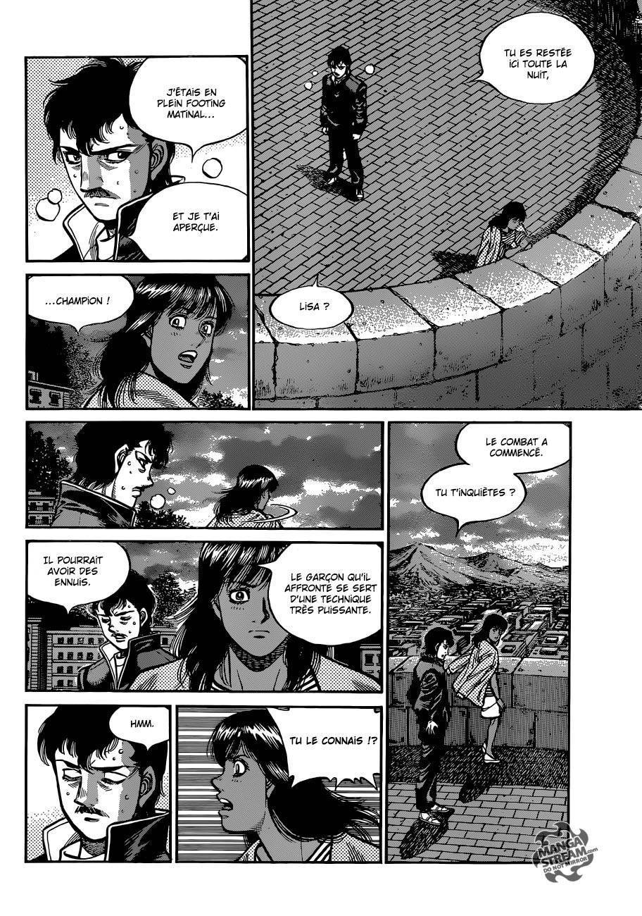  Hajime no Ippo - Chapitre 1055 - 6