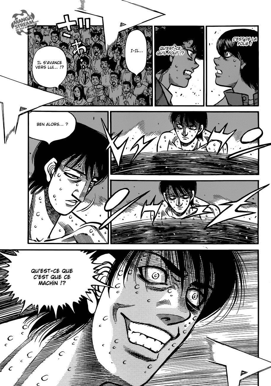  Hajime no Ippo - Chapitre 1055 - 12