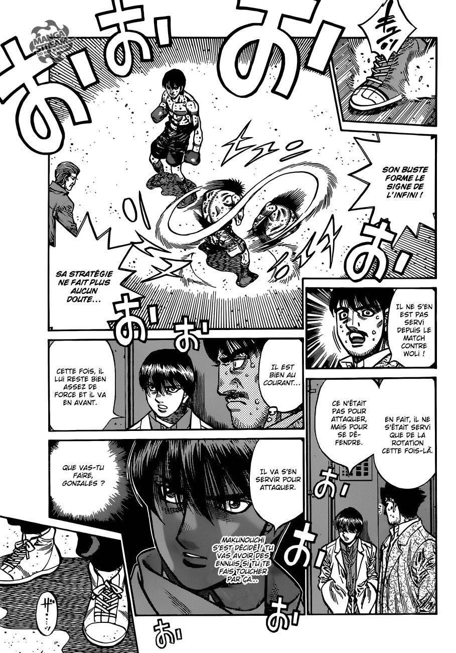  Hajime no Ippo - Chapitre 1055 - 5