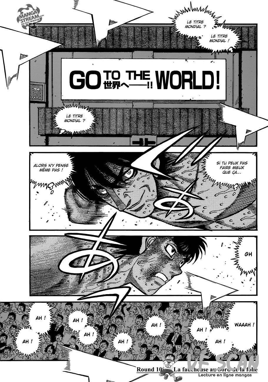  Hajime no Ippo - Chapitre 1057 - 1