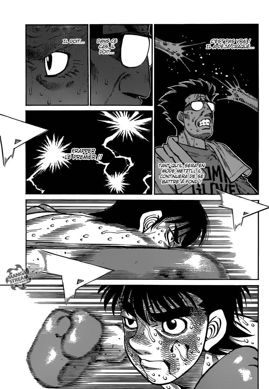  Hajime no Ippo - Chapitre 1061 - 11