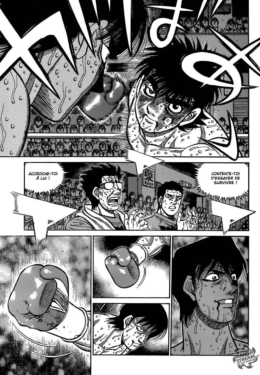  Hajime no Ippo - Chapitre 1061 - 9