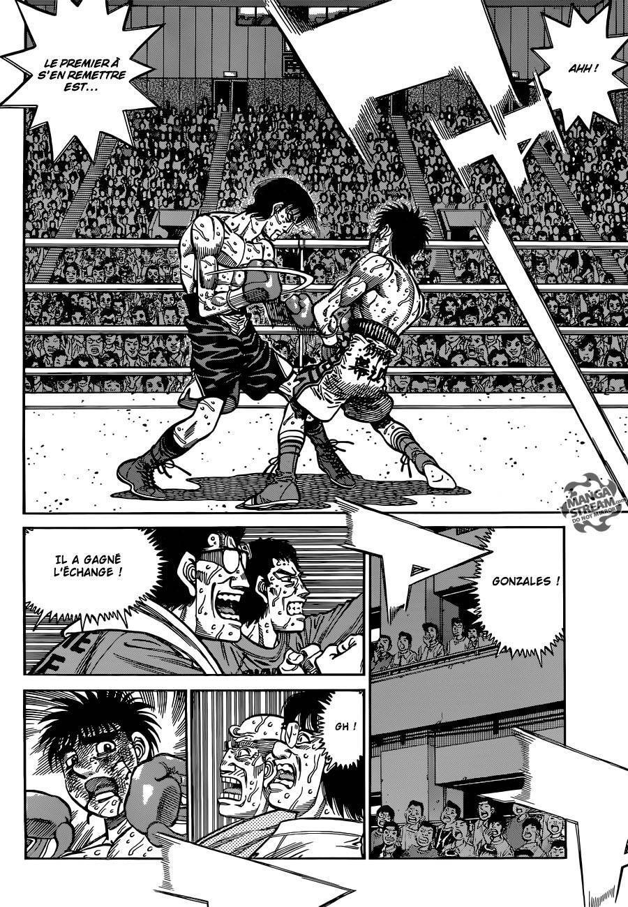  Hajime no Ippo - Chapitre 1061 - 13