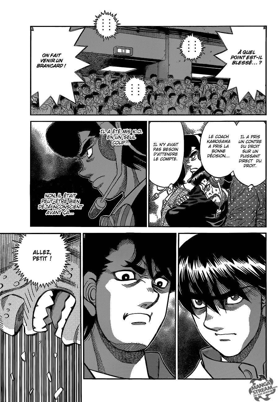  Hajime no Ippo - Chapitre 1069 - 15