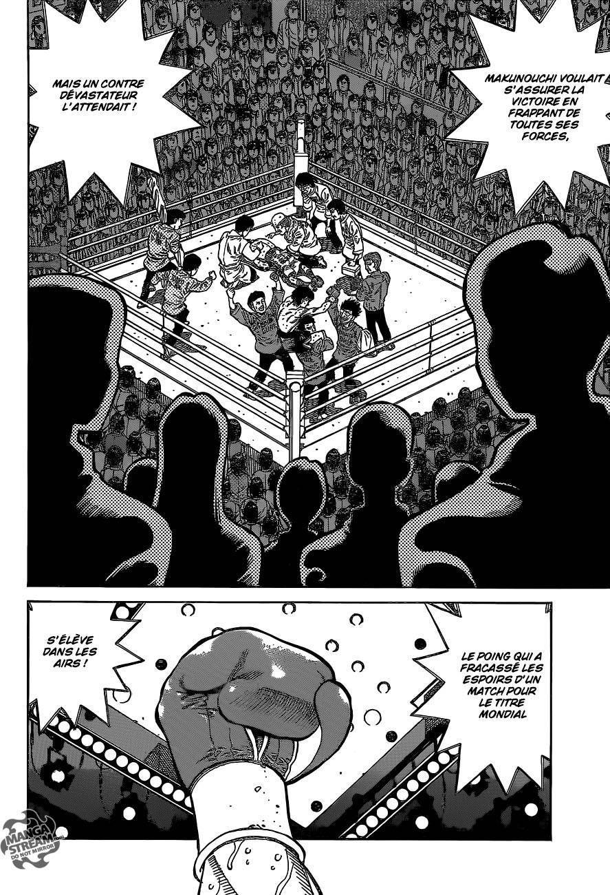  Hajime no Ippo - Chapitre 1070 - 3