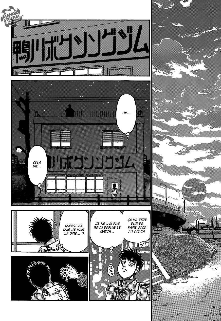  Hajime no Ippo - Chapitre 1077 - 8