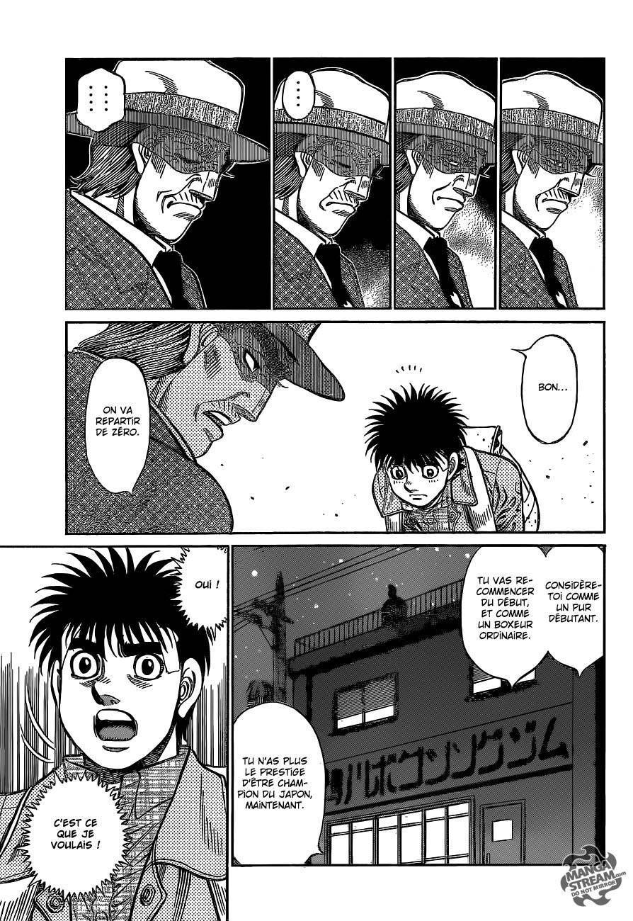  Hajime no Ippo - Chapitre 1077 - 13