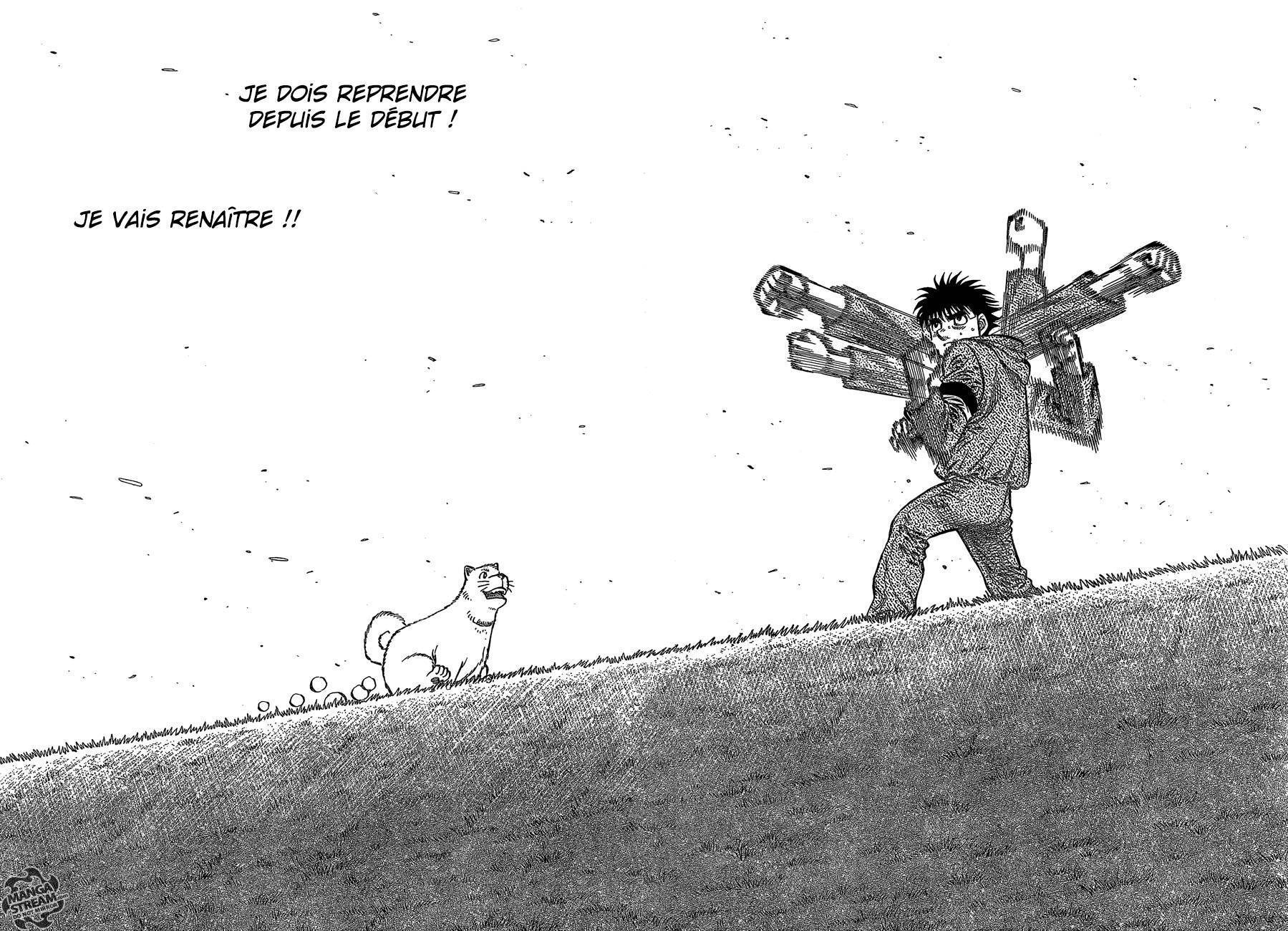  Hajime no Ippo - Chapitre 1077 - 7