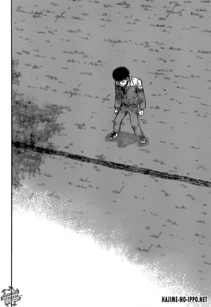  Hajime no Ippo - Chapitre 1079 - 17