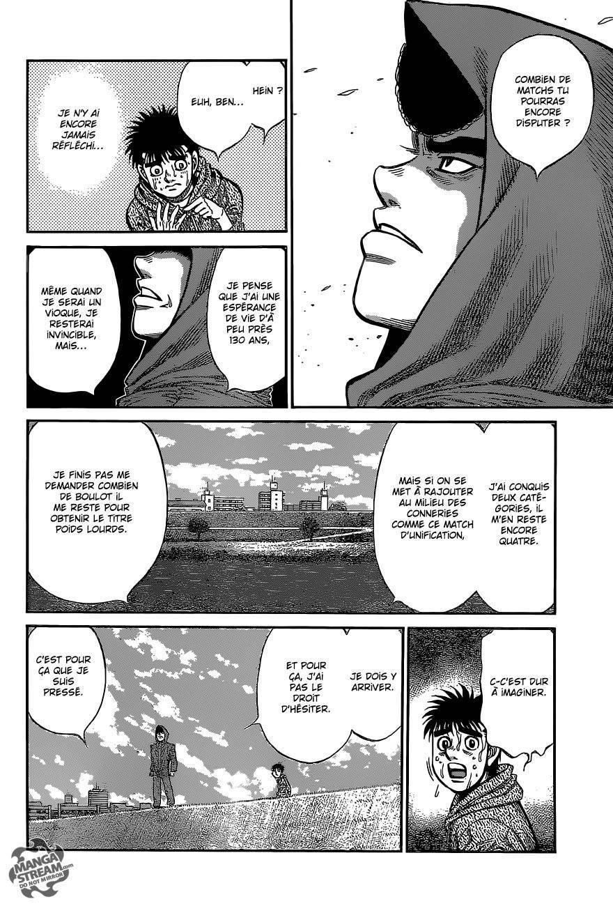  Hajime no Ippo - Chapitre 1080 - 7