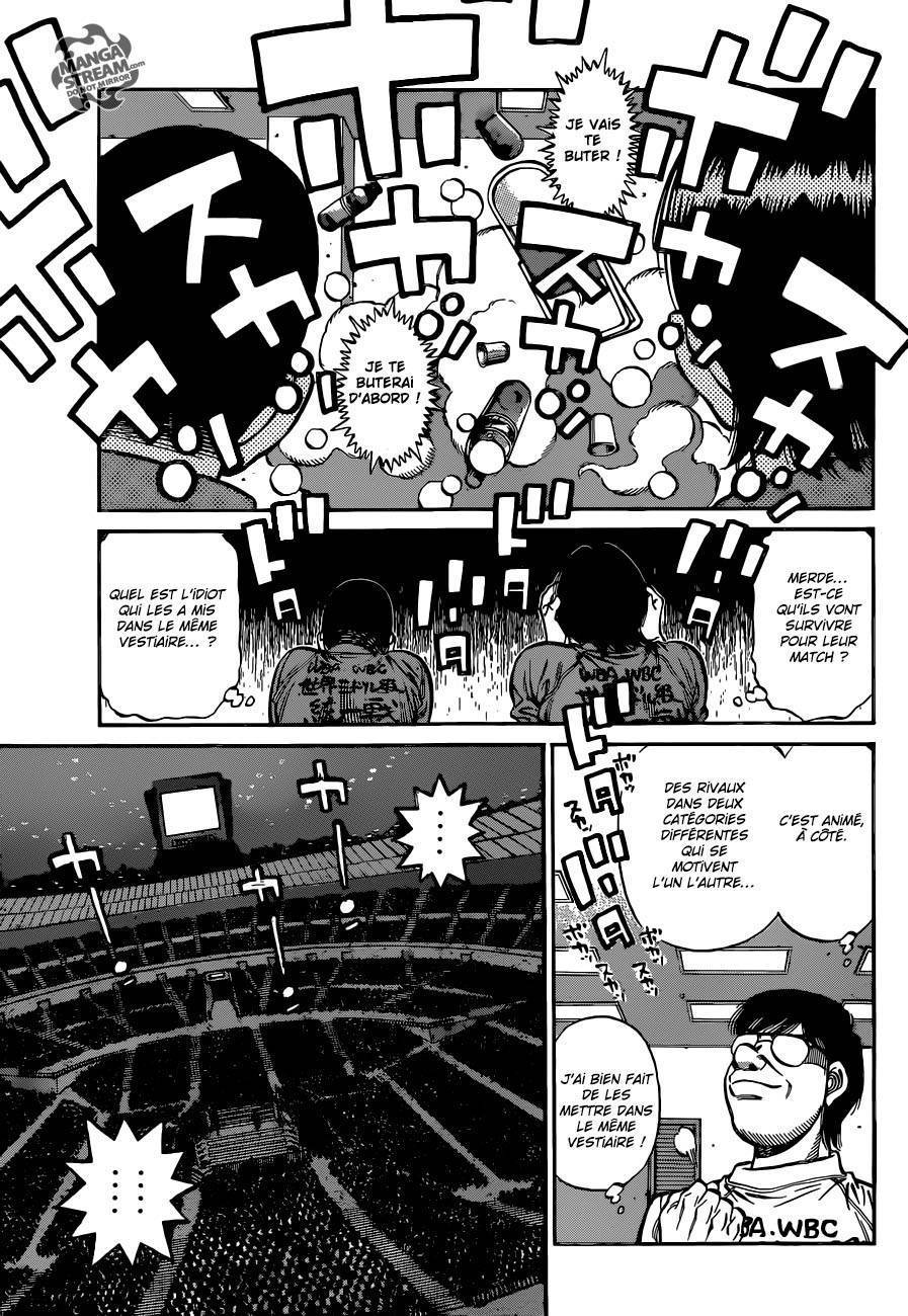  Hajime no Ippo - Chapitre 1081 - 10