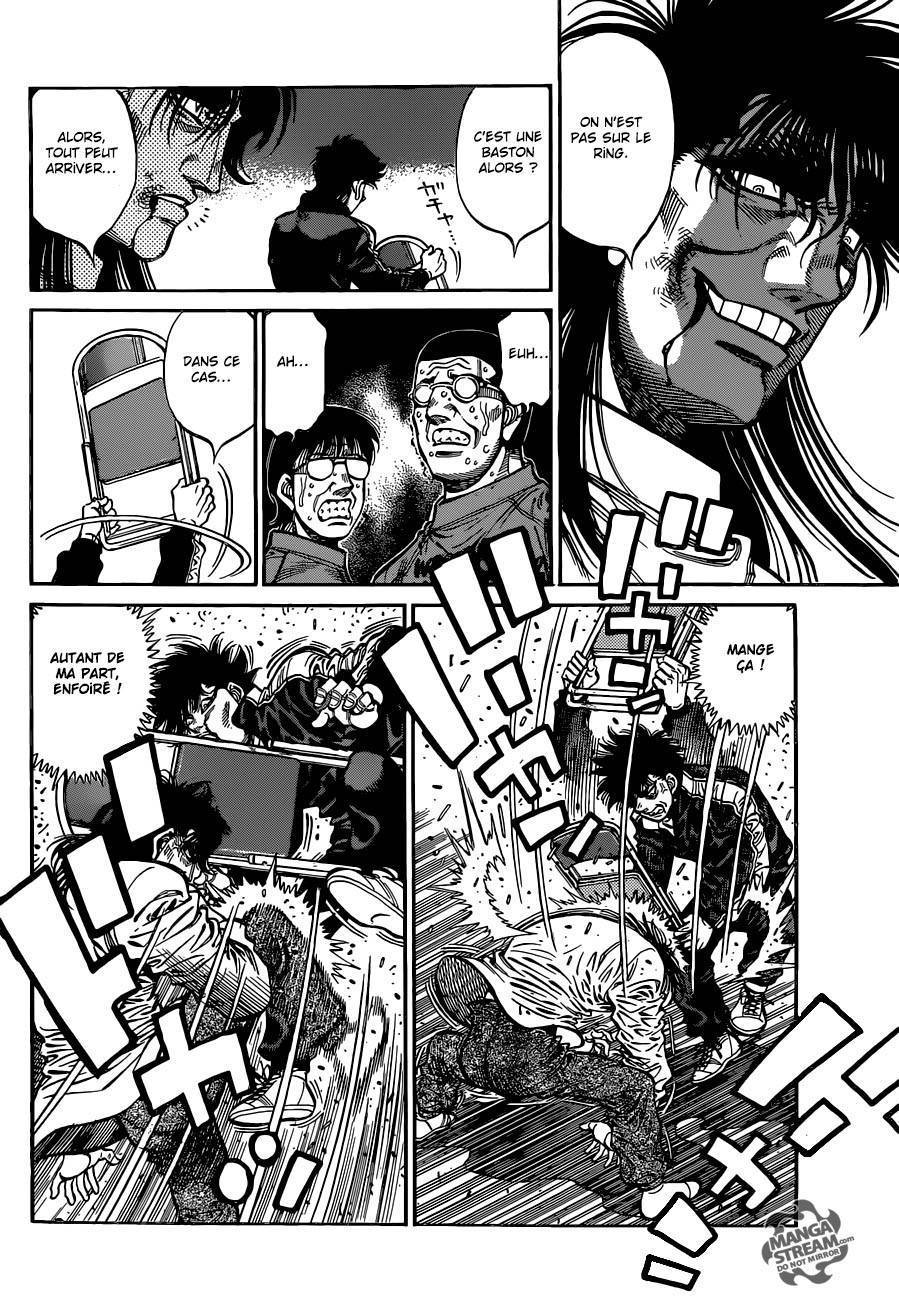  Hajime no Ippo - Chapitre 1081 - 9