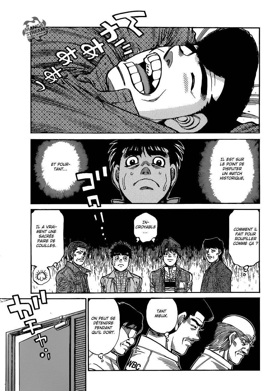  Hajime no Ippo - Chapitre 1081 - 4