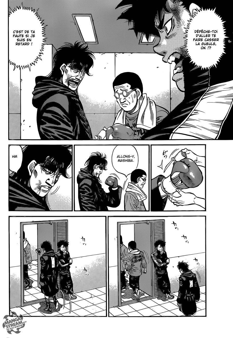  Hajime no Ippo - Chapitre 1082 - 2