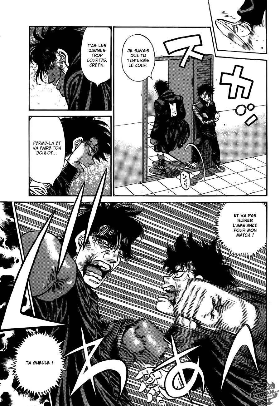  Hajime no Ippo - Chapitre 1082 - 3