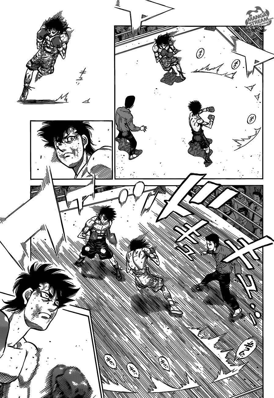  Hajime no Ippo - Chapitre 1087 - 9