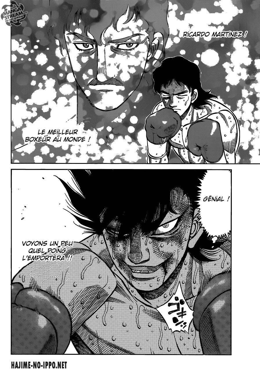  Hajime no Ippo - Chapitre 1088 - 18