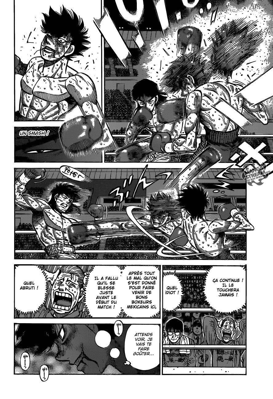  Hajime no Ippo - Chapitre 1089 - 9