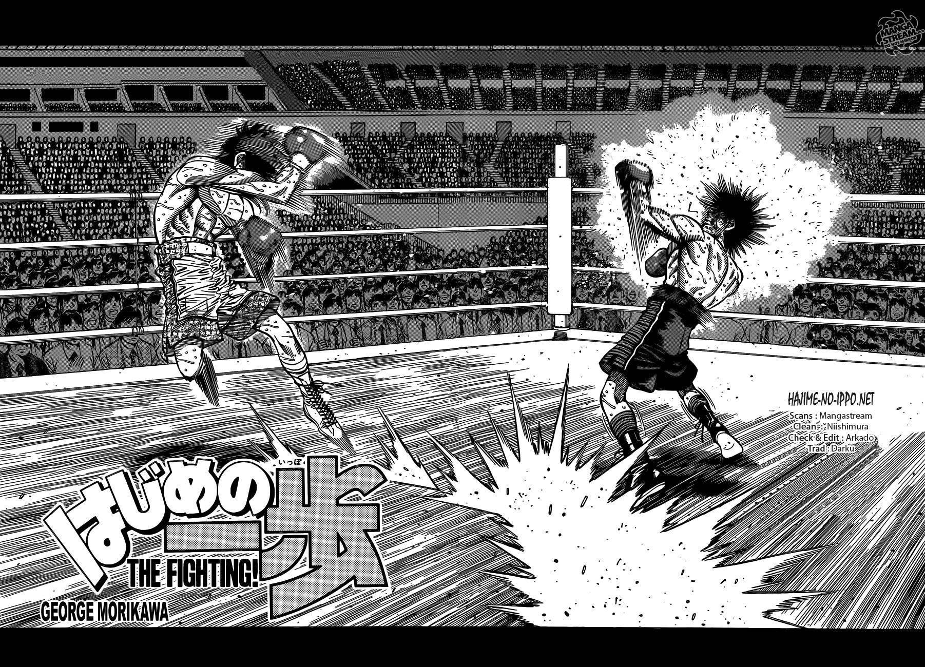  Hajime no Ippo - Chapitre 1089 - 2