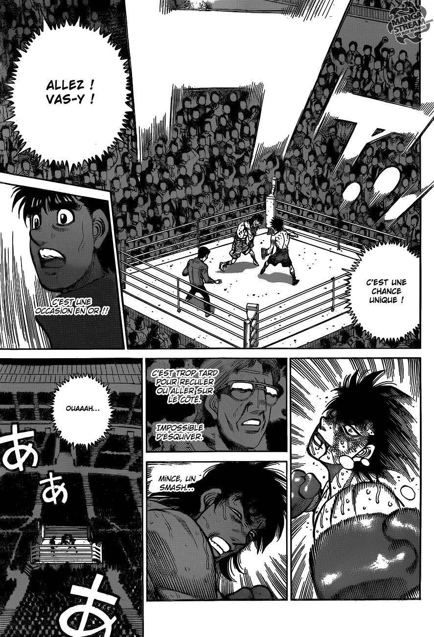  Hajime no Ippo - Chapitre 1089 - 14