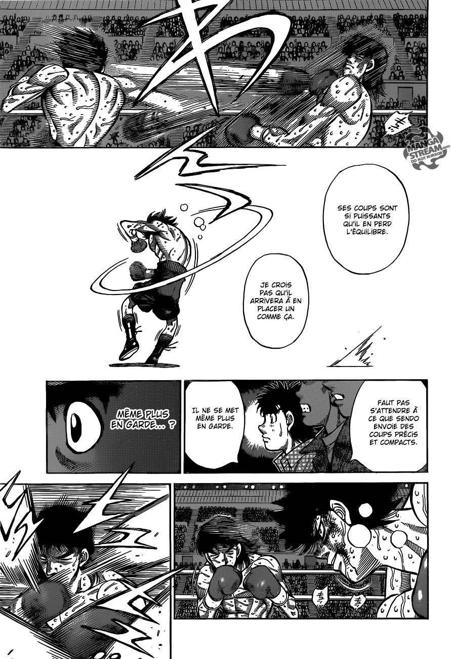  Hajime no Ippo - Chapitre 1089 - 8