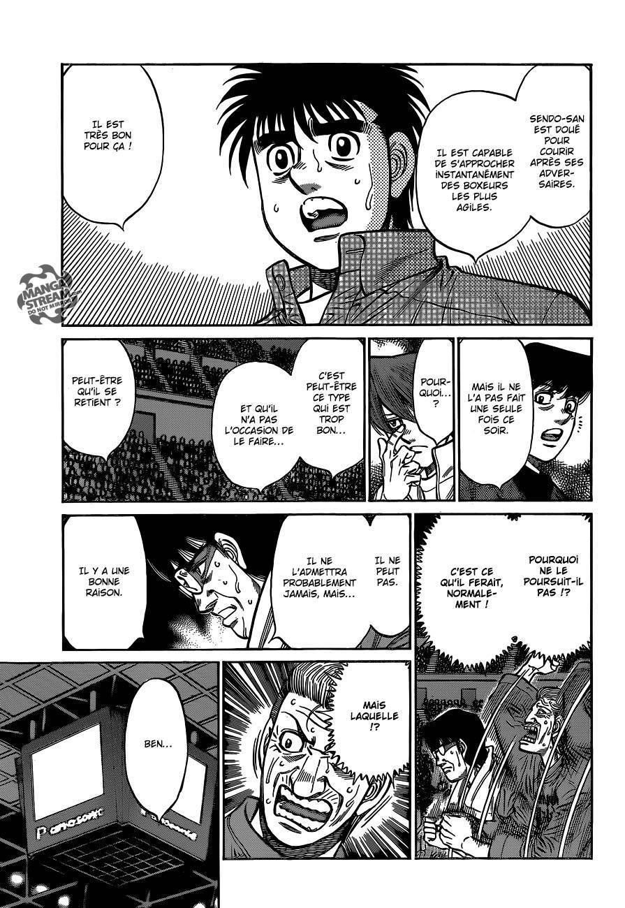  Hajime no Ippo - Chapitre 1089 - 4