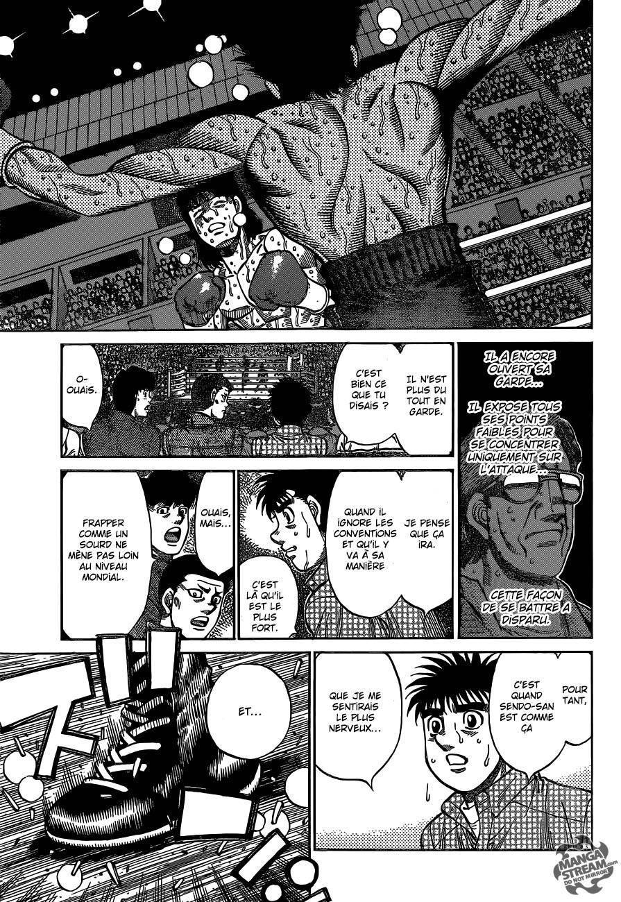  Hajime no Ippo - Chapitre 1090 - 15