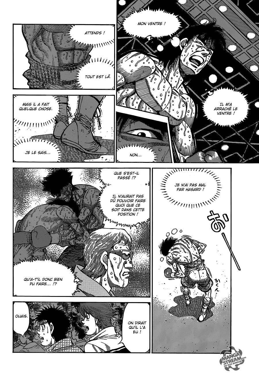  Hajime no Ippo - Chapitre 1090 - 6