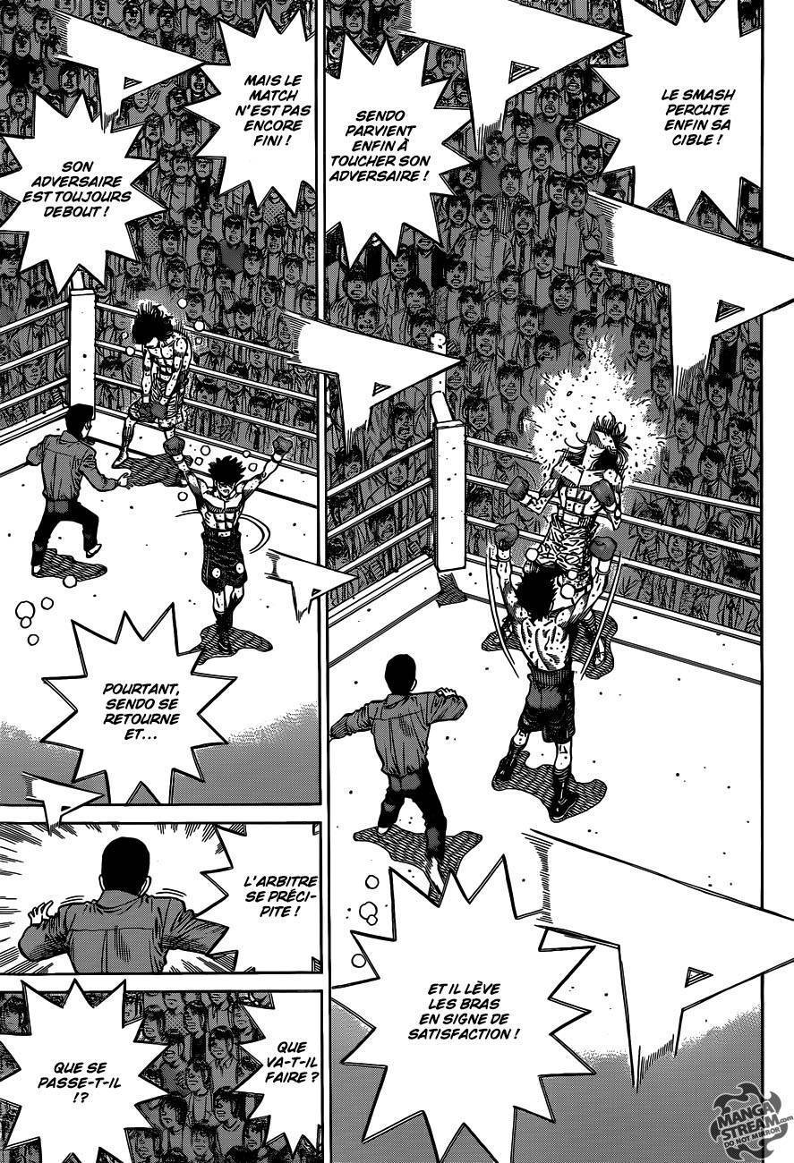  Hajime no Ippo - Chapitre 1092 - 6