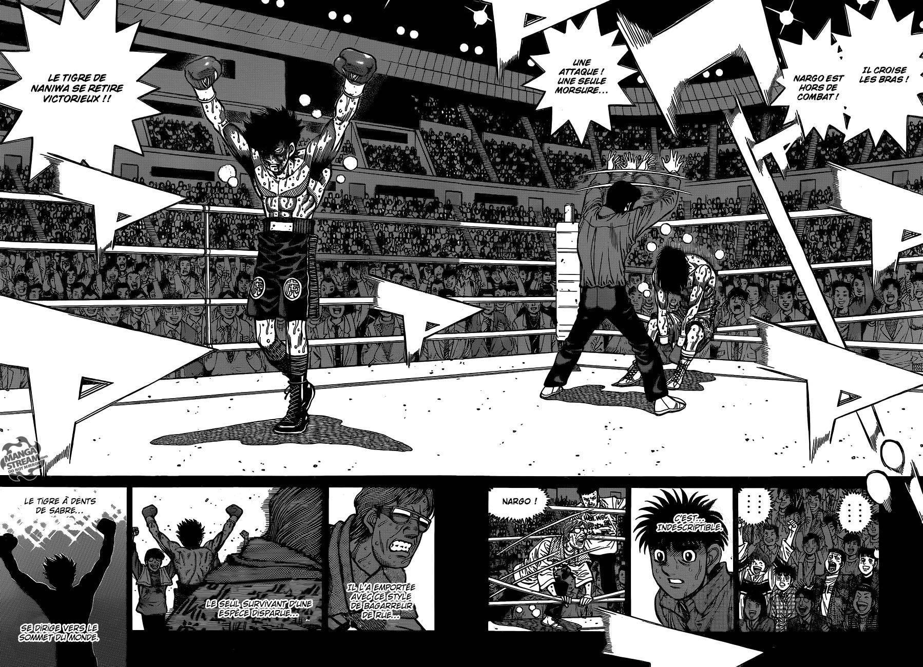  Hajime no Ippo - Chapitre 1092 - 7