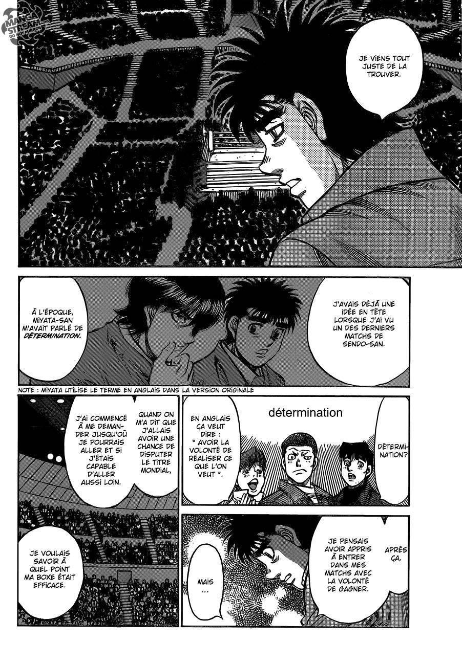  Hajime no Ippo - Chapitre 1093 - 6