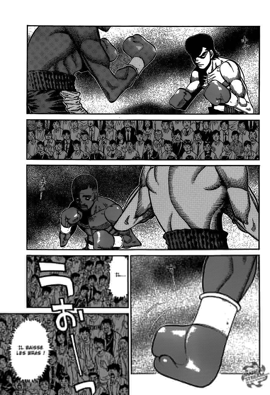  Hajime no Ippo - Chapitre 1096 - 9