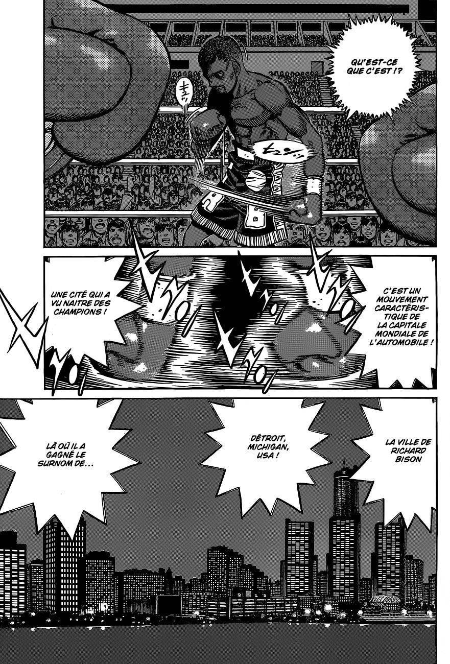  Hajime no Ippo - Chapitre 1096 - 11