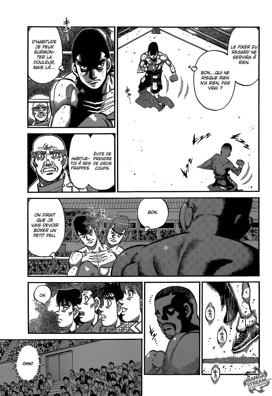  Hajime no Ippo - Chapitre 1098 - 4