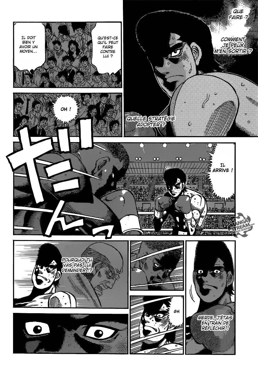  Hajime no Ippo - Chapitre 1100 - 15