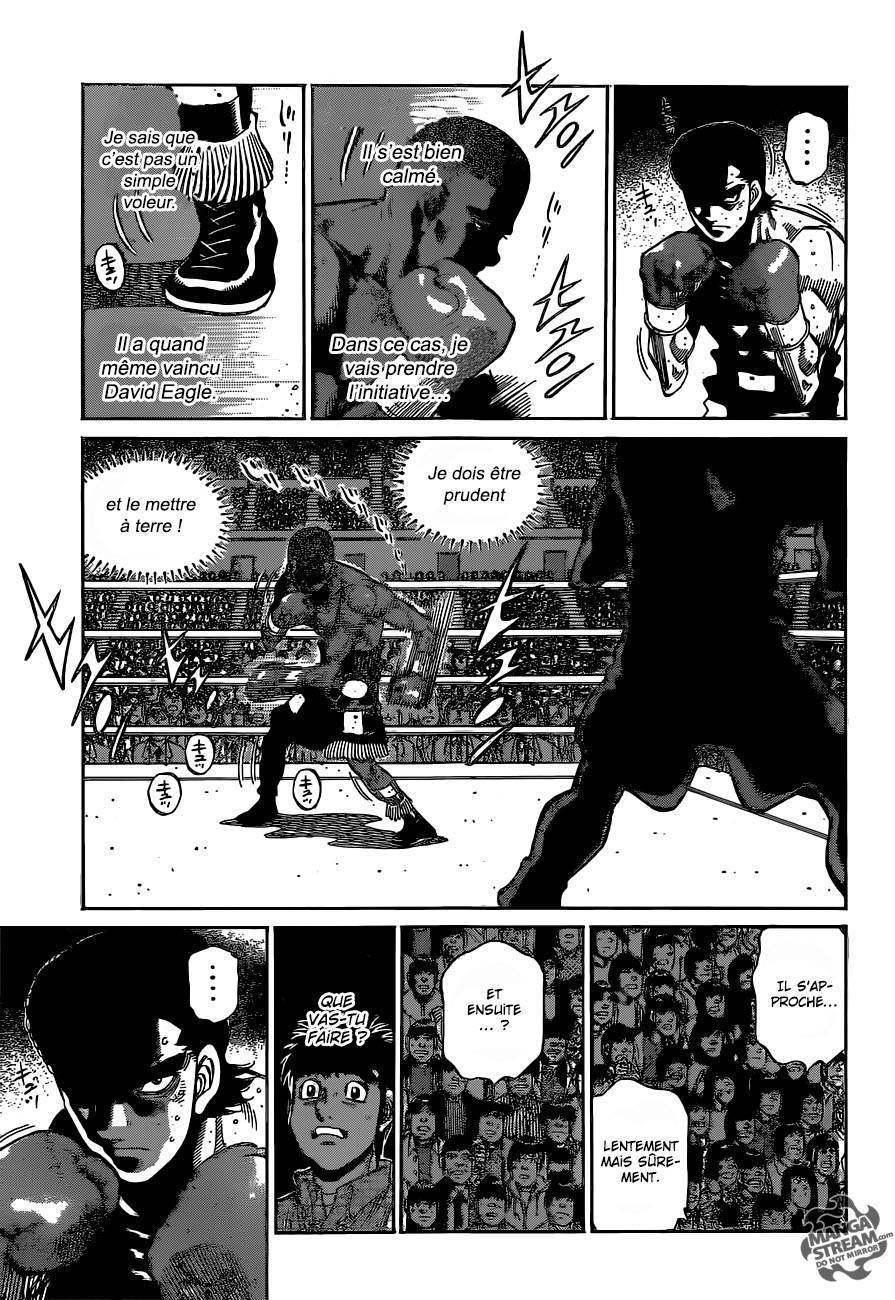  Hajime no Ippo - Chapitre 1100 - 14