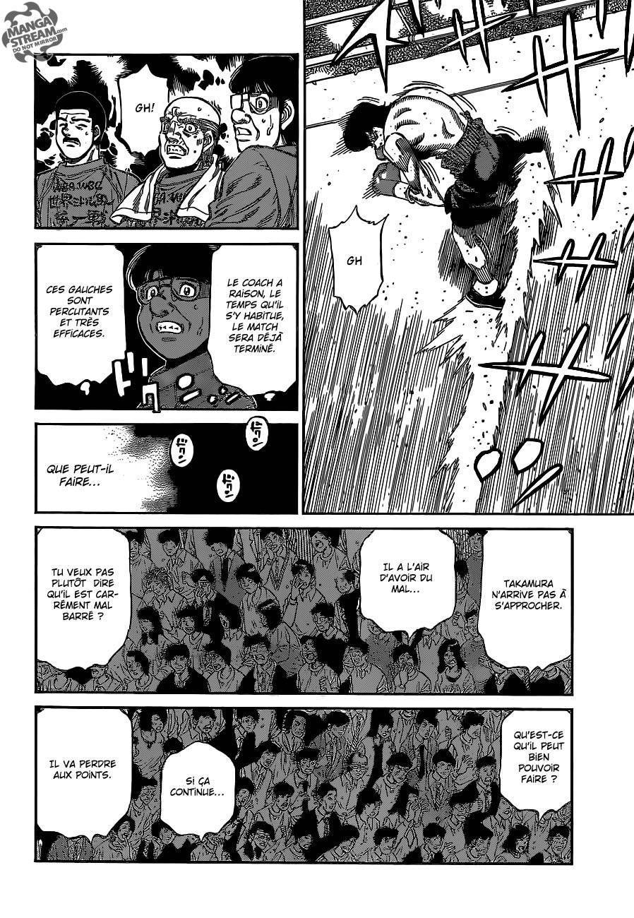  Hajime no Ippo - Chapitre 1100 - 11