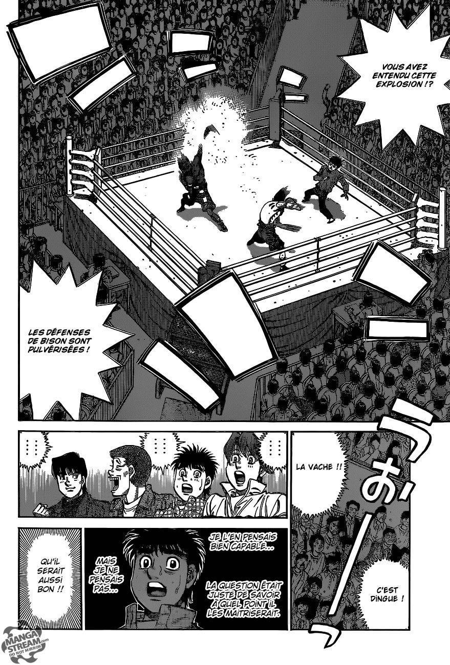  Hajime no Ippo - Chapitre 1101 - 12