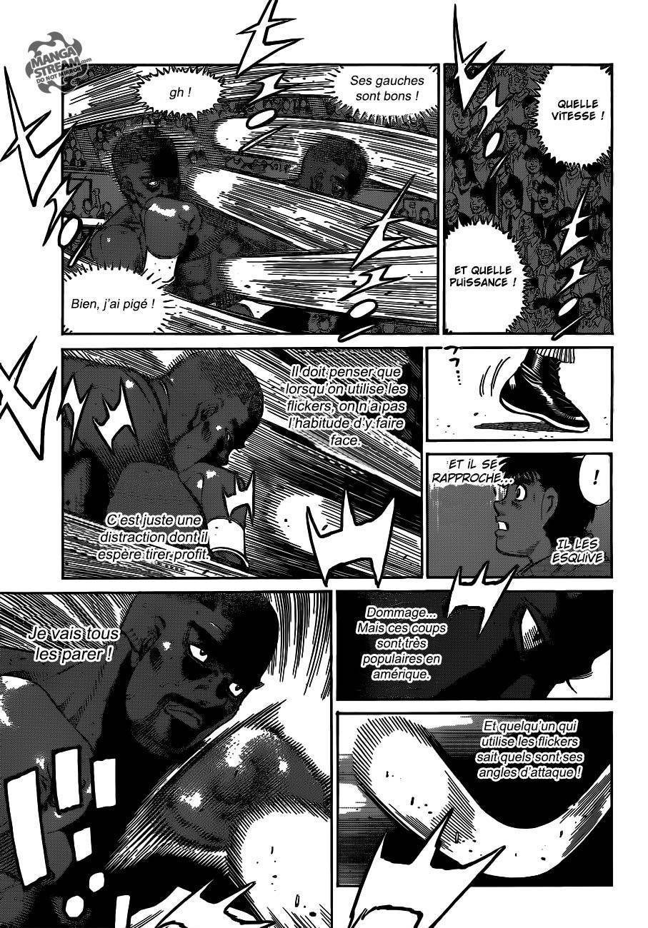  Hajime no Ippo - Chapitre 1101 - 10