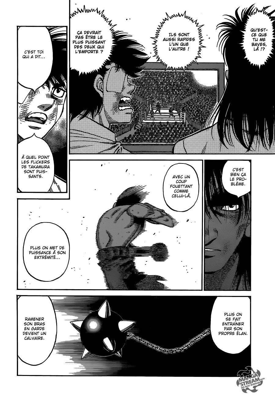  Hajime no Ippo - Chapitre 1102 - 11