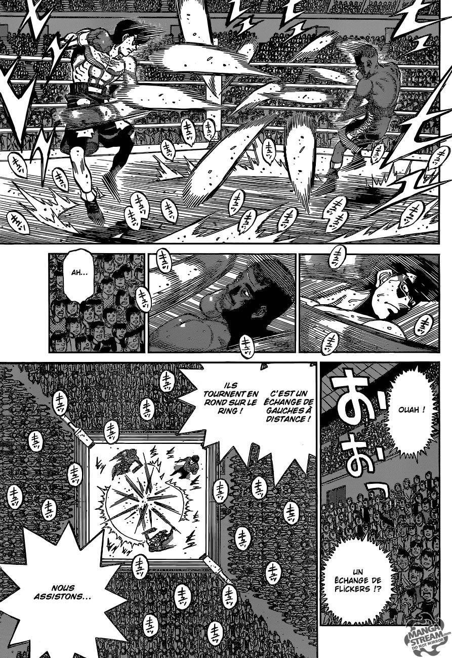  Hajime no Ippo - Chapitre 1102 - 8