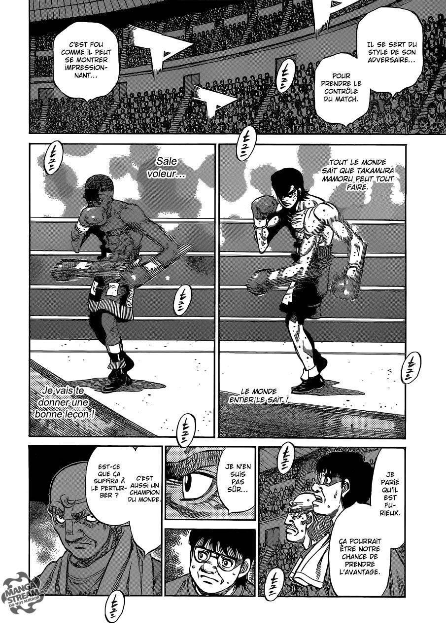  Hajime no Ippo - Chapitre 1102 - 2