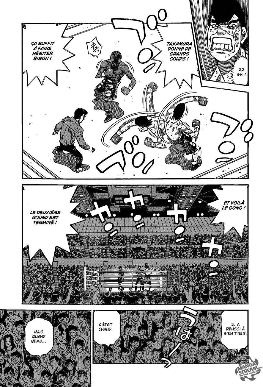  Hajime no Ippo - Chapitre 1104 - 14