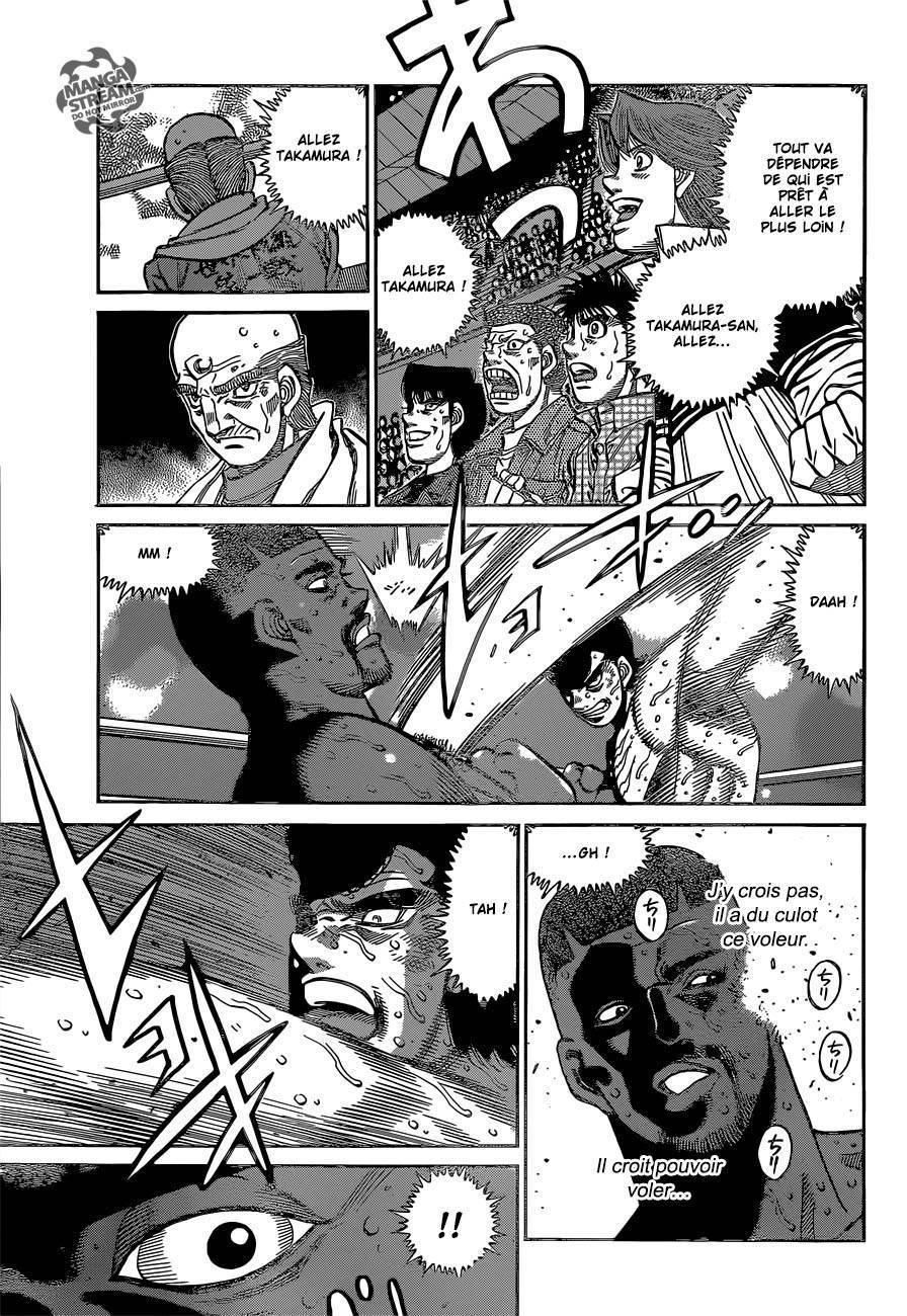  Hajime no Ippo - Chapitre 1104 - 4