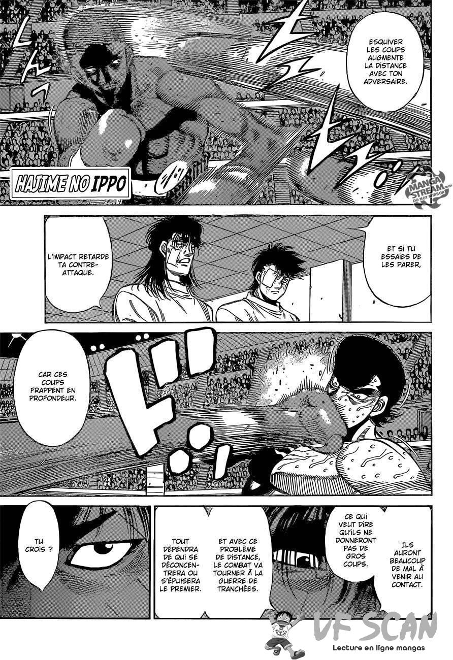  Hajime no Ippo - Chapitre 1104 - 1