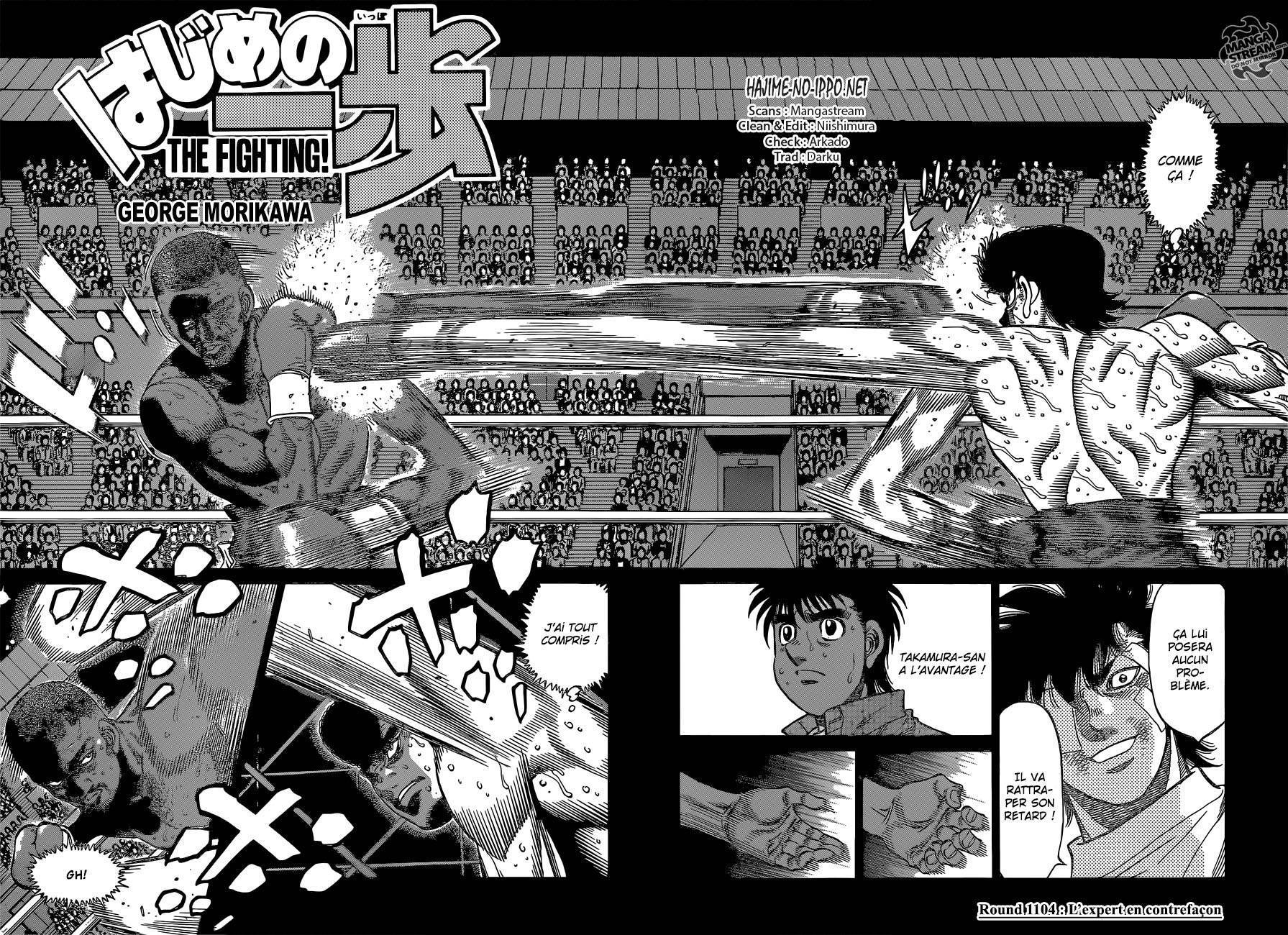  Hajime no Ippo - Chapitre 1104 - 2